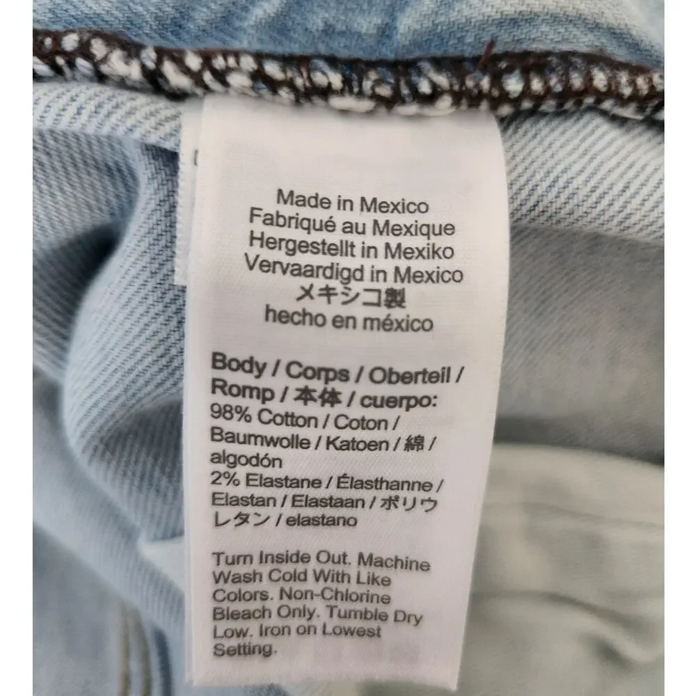 NWOT J. Crew 770™ Straight-Fit Stretch Jean In Seven-Year Wash Blue 34/30 *Flaw